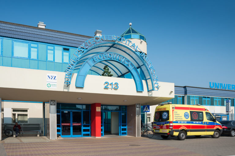 Uniwersytecki Szpital Kliniczny Im Jana Mikulicza‑radeckiego 8699